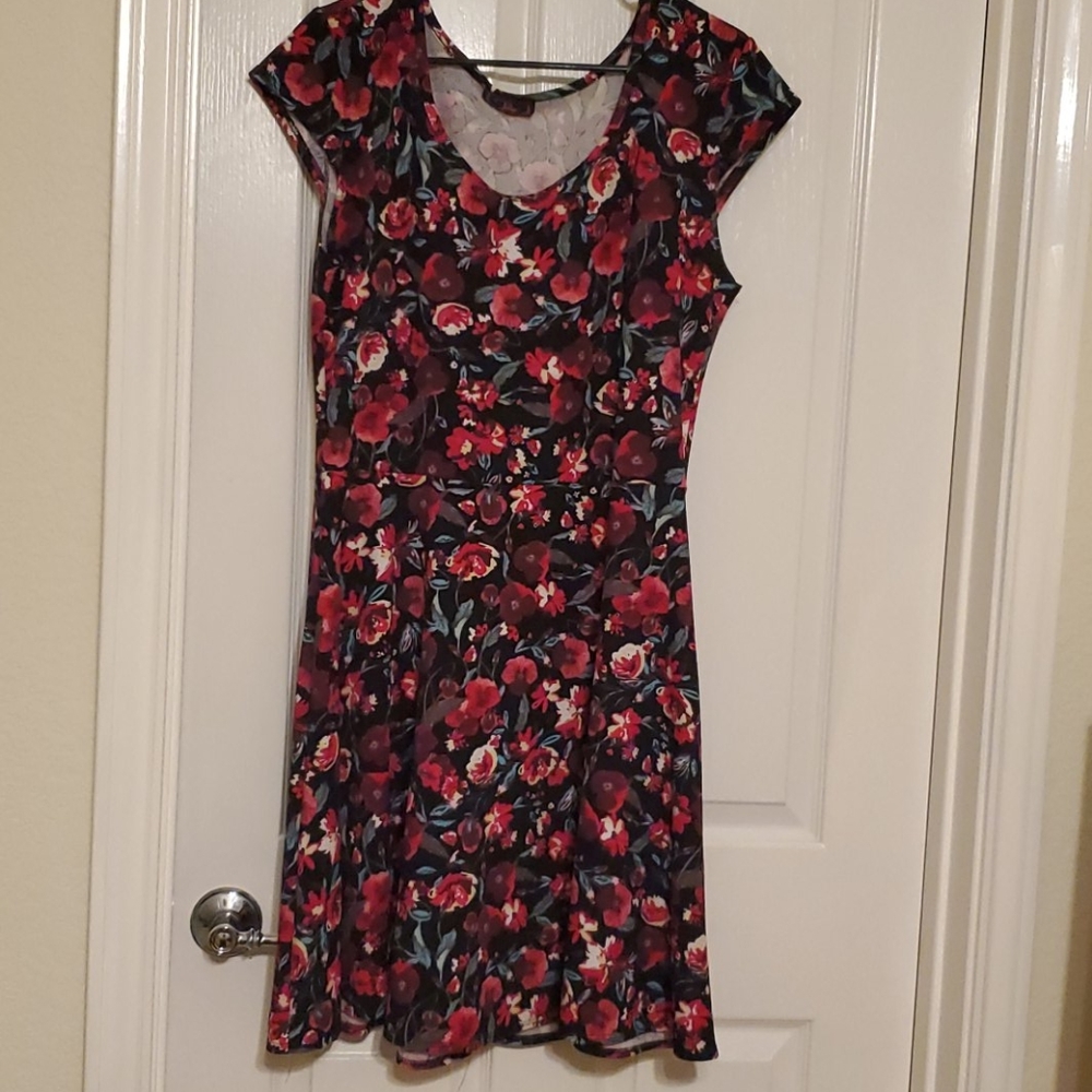 Floral dress